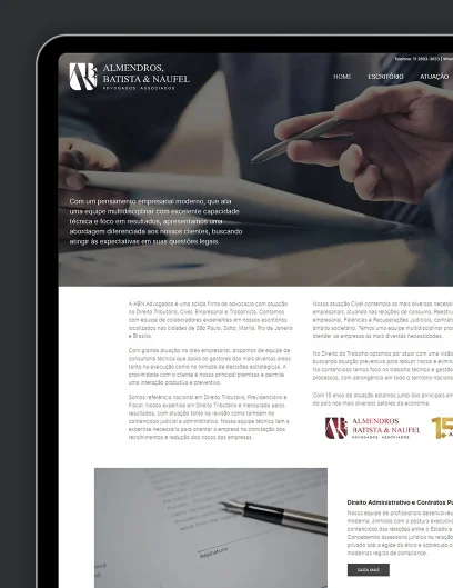 ABN Advogados - Tributário, Cível, Empresarial e Trabalhista