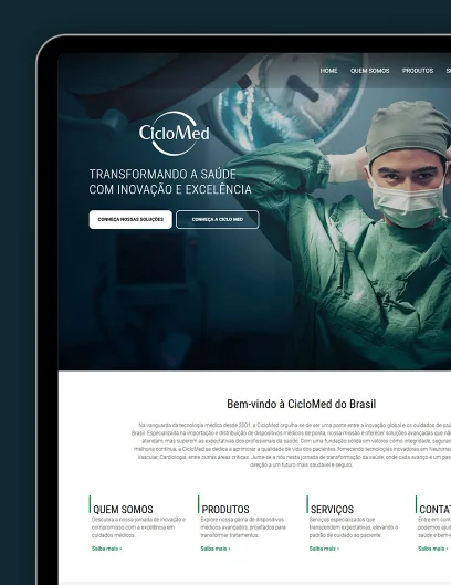 CicloMed – Inovação e excelência em cuidados médicos