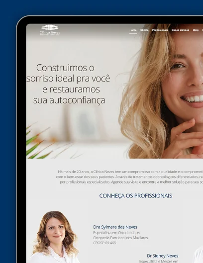 Clínica Neves - Especialistas em Bucomaxilofacial e Ortodontia