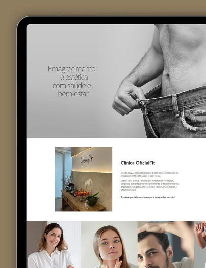 Clínica OficialFit - Tratamentos Estéticos e de Emagrecimento