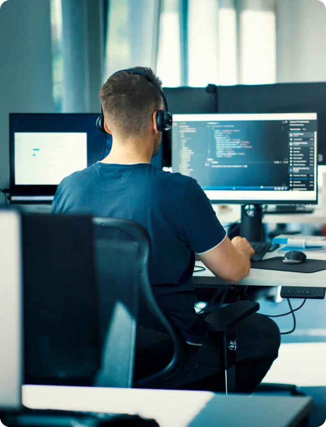 Desenvolvemos sites sob medida para você