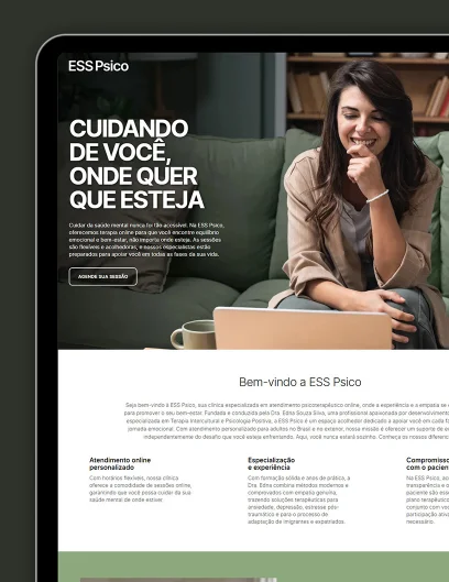 ESS Psico - Atendimento Psicoterapêutico Online