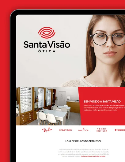 Ótica Santa Visão – Mais que visão, qualidade de vida
