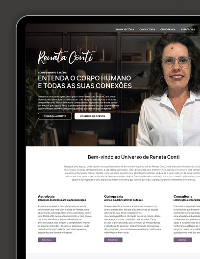 Renata Conti - Conhecimento e Saúde
